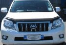 Дефлектор капота (мухобойка) Toyota Prado 150