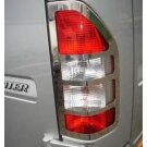 Mercedes Sprinter / W901-903 Хромированные накладки на стопы(металл) 2шт.