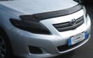 Дефлектор капота (мухобойка) Toyota Corolla (07+)