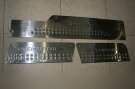 Mercedes Sprinter / W901-903 Хромированные накладки на пороги дверей 3шт.