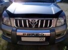 Дефлектор капота (мухобойка) Toyota Prado 120