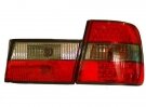 Задние фонари диодные (светлые) на BMW Е34 5 серия