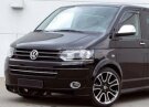 VolksWagen T5 Transporter 2010+ Хромированные накладки на зеркала (металл)